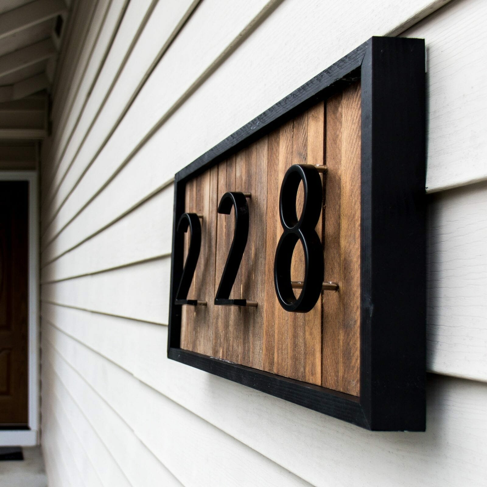 House Number Selection